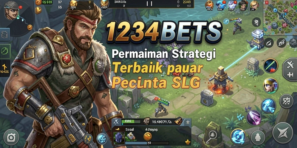 Gameplay menarik dan menantang dalam 1234BETS.