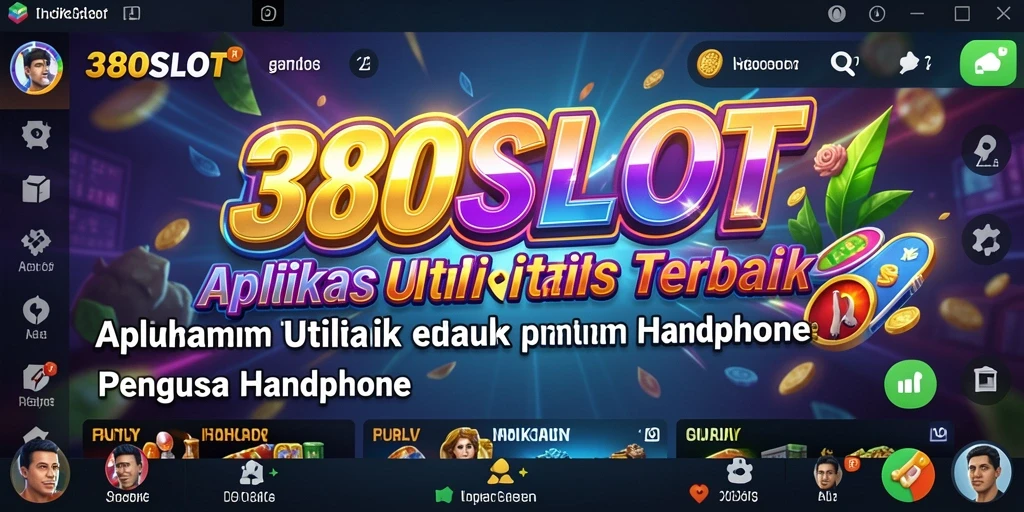 Tampilan antarmuka utama 380SLOT yang memudahkan pengelolaan slot.