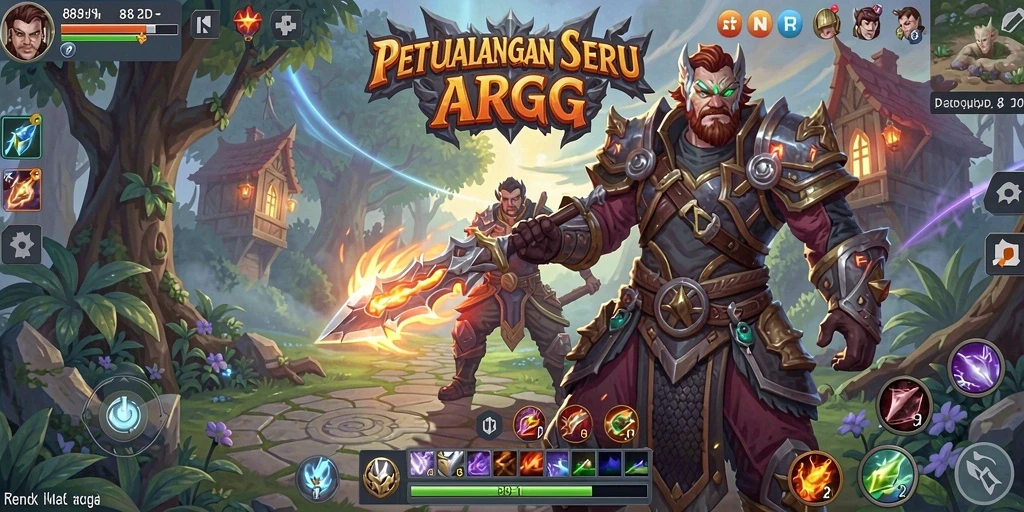 Tampilkan gameplay <strong>88ID</strong> yang mendebarkan dalam mode ARPG.