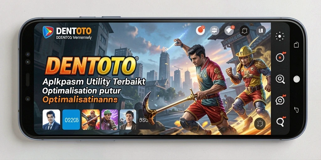 Tampilan antarmuka DENTOTO yang bersih dan informatif.
