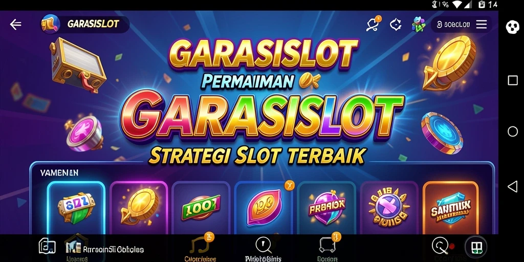 Tampilan menarik dari gameplay GARASISLOT yang seru dan strategis.