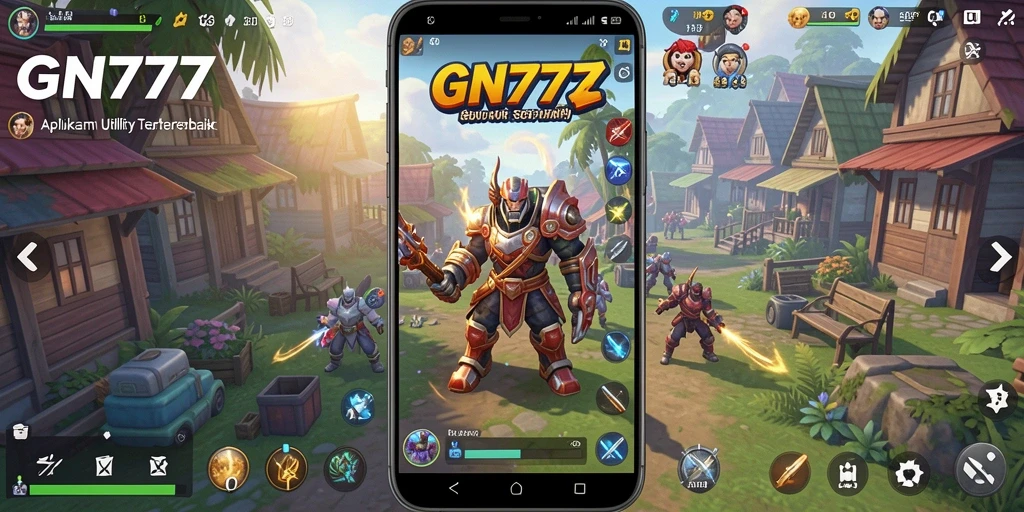 Tampilan antarmuka GN777 yang menarik dan fungsional.