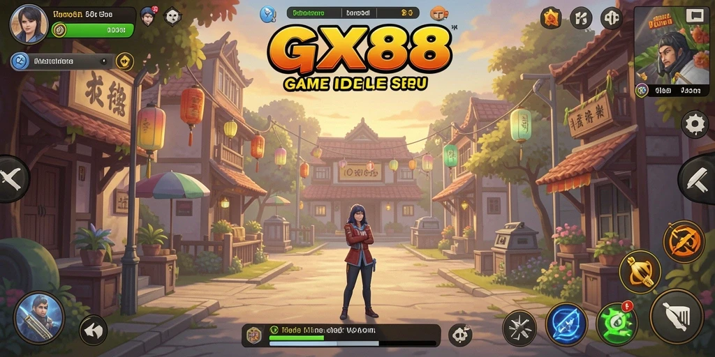 Tampilan gameplay GX88 yang menarik dan sederhana.