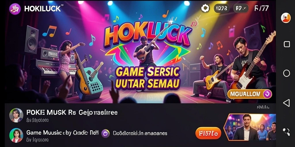 Tampilan gameplay HOKILUCK yang menarik dan interaktif.