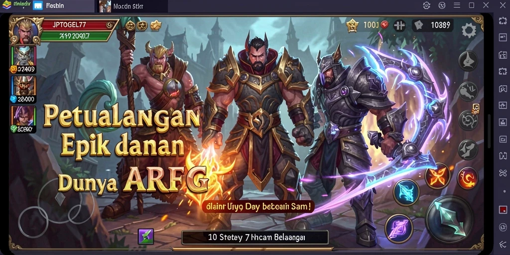 Gameplay seru dan menegangkan di JPTOGEL77