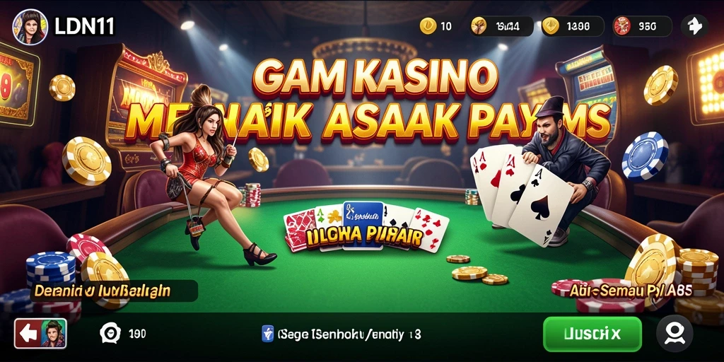 Tampilan menarik gameplay LDN11 dengan grafis yang memukau.
