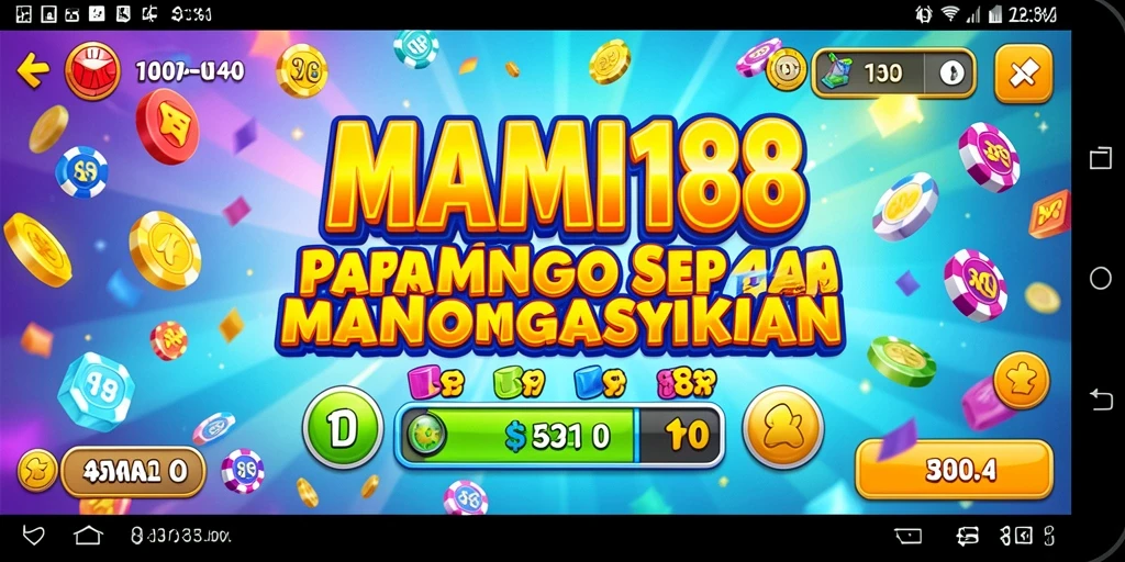 Gameplay menarik di MAMI188 dengan suasana Bingo yang mengasyikkan.