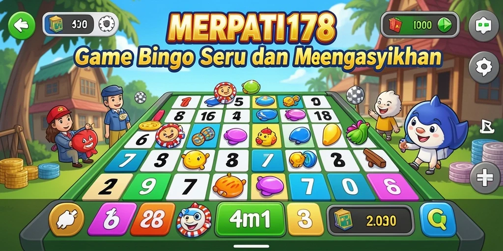 Tampilan gameplay seru dan interaktif dalam MERPATI178.