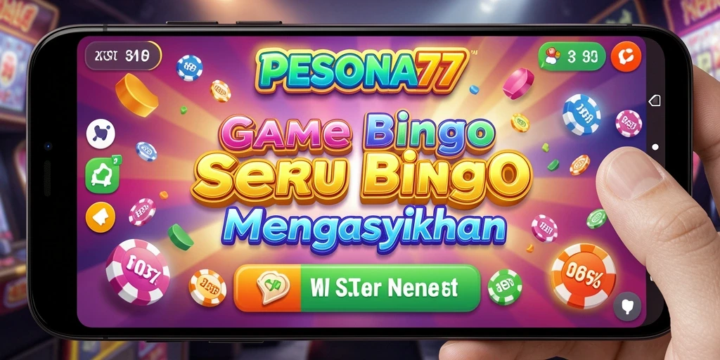 Tampilan gameplay PESONA77 yang seru dan interaktif.