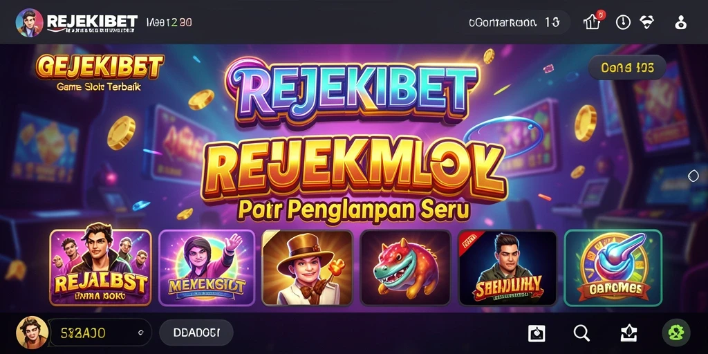 Gameplay slot yang seru dan menegangkan dalam REJEKIBET.
