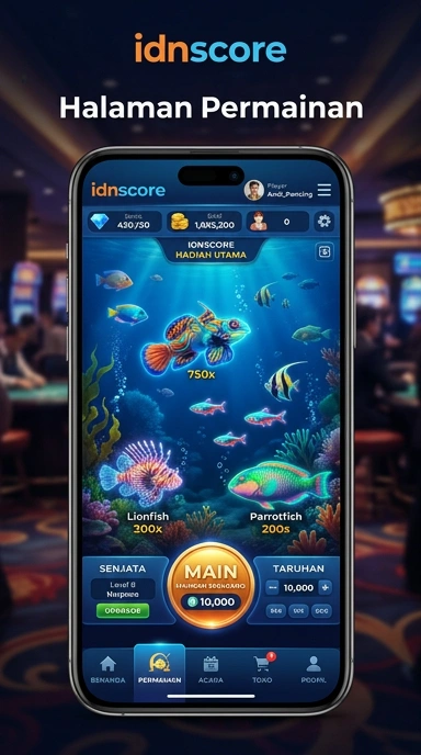 Tampilan halaman katalog aplikasi di idnscore yang menampilkan berbagai pilihan aplikasi.