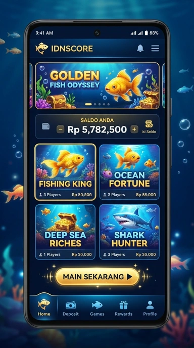 Fitur pencarian cepat di idnscore membantu pengguna menemukan aplikasi dengan mudah.